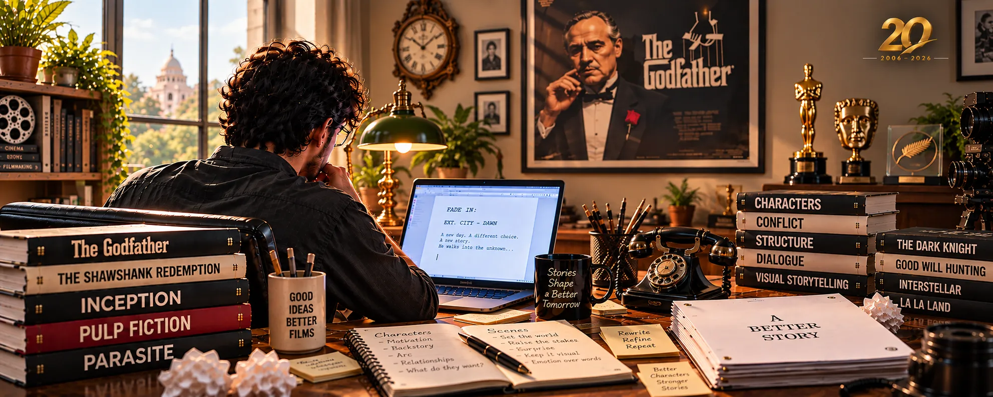 Six Months Course In Screenwriting and Film Direction